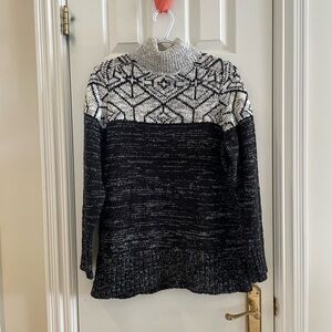 Knit sweater